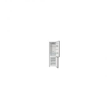 Gorenje NRC620BSXL4 Stand Kühl-Gefrierkombination, 60 cm breit, 361 L, NoFrost Plus, Convert ZeroZone, CrispZone, grau metallic strukturiert