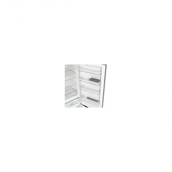 Gorenje NRC620BSXL4 Stand Kühl-Gefrierkombination, 60 cm breit, 361 L, NoFrost Plus, Convert ZeroZone, CrispZone, grau metallic strukturiert
