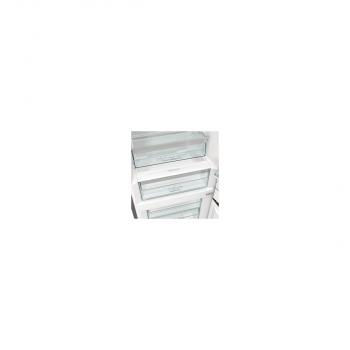 Gorenje NRC620BSXL4 Stand Kühl-Gefrierkombination, 60 cm breit, 361 L, NoFrost Plus, Convert ZeroZone, CrispZone, grau metallic strukturiert