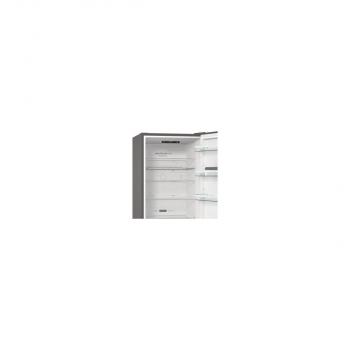 Gorenje NRC620BSXL4 Stand Kühl-Gefrierkombination, 60 cm breit, 361 L, NoFrost Plus, Convert ZeroZone, CrispZone, grau metallic strukturiert
