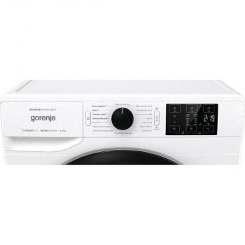 Gorenje WNEI74APS 7kg Frontlader Waschmaschine, 60cm breit, 1400U/Min, StableTech, 16 Programme, 3-teilige Waschmittelschublade, Kindersicherung, weiß