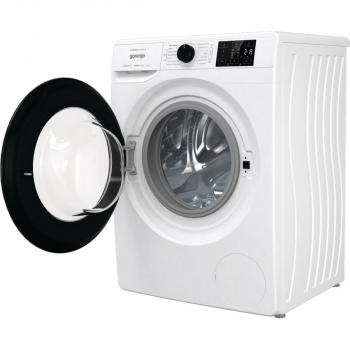 Gorenje WNEI74APS 7kg Frontlader Waschmaschine, 60cm breit, 1400U/Min, StableTech, 16 Programme, 3-teilige Waschmittelschublade, Kindersicherung, weiß