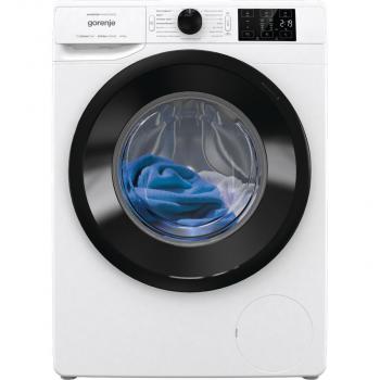 Gorenje WNEI74APS 7kg Frontlader Waschmaschine, 60cm breit, 1400U/Min, StableTech, 16 Programme, 3-teilige Waschmittelschublade, Kindersicherung, weiß
