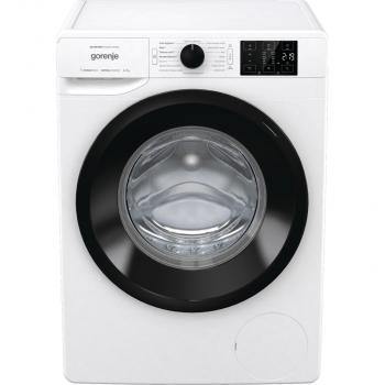 Gorenje WNEI74APS 7kg Frontlader Waschmaschine, 60cm breit, 1400U/Min, StableTech, 16 Programme, 3-teilige Waschmittelschublade, Kindersicherung, weiß