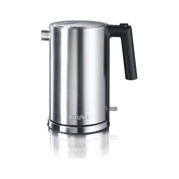 ARDEBO.de Graef WK 600 Wasserkocher, 2015 Watt, 1,5l, automatische Abschaltung, edelstahl,