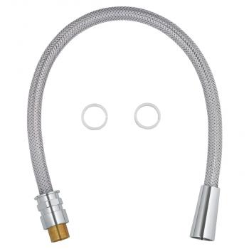 ARDEBO.de GROHE Brauseschlauch, für Spültischbatterien, Profi-Brause medium, chrom (46871000)