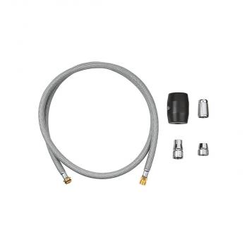 ARDEBO.de GROHE Brauseschlauch, 1425 mm, chrom (48293000)