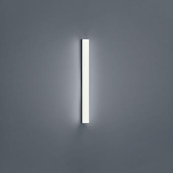 ARDEBO.de helestra 18/1812.22 Lado Wand-/Deckenleuchte, IP44, 12 Watt, 1040 lm, mattschwarz