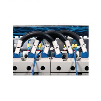 Hellermann IT18R-PA66-NA(100) Kabelbinder Kennzeichnungsband, 100x2,5mm, natur, 100 Stück (111-81821)