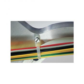 Hellermann T50MR-PA66-NA (100) Kabelbinder, 215x4,7mm, natur, 100 Stück (113-05019)