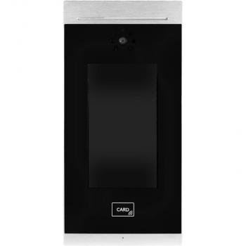 ARDEBO.de HHG VILLA AP 8 AS Video-Türstation für bis zu 16 Wohneinheiten, Aufputz, 7" Touchscreen-Farbmonitor, RFID