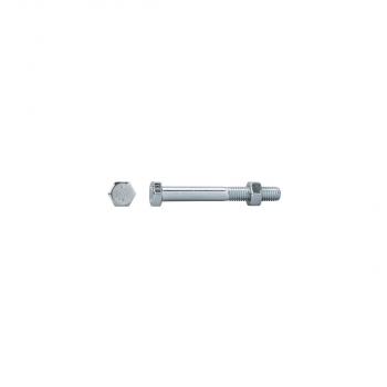 ARDEBO.de Joseph Dresselhaus 0009001551060 Sechskantschraube, mit Schaft, verzinkt, M10x60mm