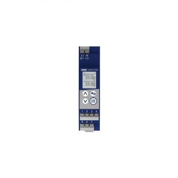 ARDEBO.de Jumo eTRON Digitaler Thermostat Pt100, Pt1000, KTY, 24 V, blau (00721352)