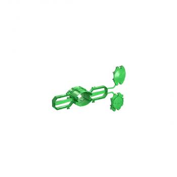 ARDEBO.de Kaiser 1211-01 Prefix®-Geräte-Verbindungsdose Betonbau, 1-teilig, Einbauöffnung Ø 60 mm, Tiefe 91 mm, 25 Stück