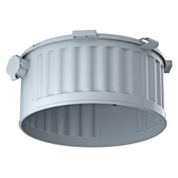 ARDEBO.de Kaiser 1282-00 Einbaugehäuse, HaloX® 180 für Ortbeton