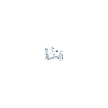 Kathrein UAS 684 LNB Universal-Quattro-Speisesystem, grau