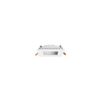 LAS LED Downlight GHOST quadratisch, 8W, 690lm, 3000K, weiß (LS-GQ8WW)