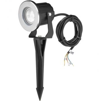 LCD Erdspießstrahler Typ 5017, 35W, GU10, schwarz (5017)