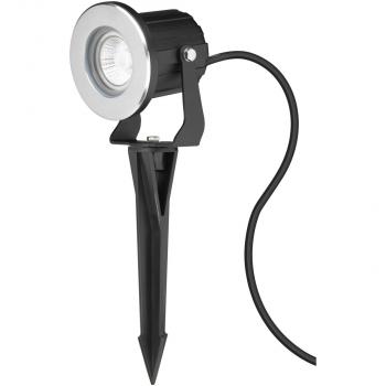 LCD Erdspießstrahler Typ 5017, 35W, GU10, schwarz (5017)