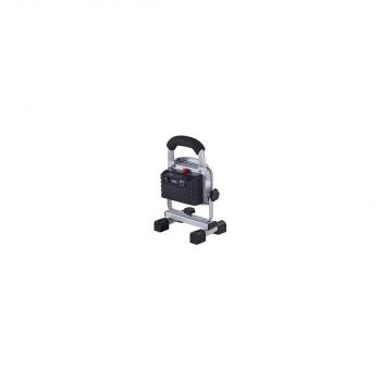 Ledino LED-Akkustrahler 10W Charlottenburg 10A2, silber (11140106006211)