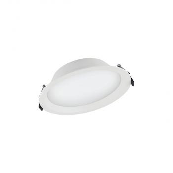 LEDVANCE DL ALU DN 200 WT Downlight Alu 25W, 3000K, IP44/IP20