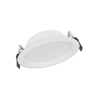 ARDEBO.de LEDVANCE DL ALU DN 150 14 W 3000 K IP44/IP20 WT, 1190lm, weiß (DL ALU DN150 14W/300)