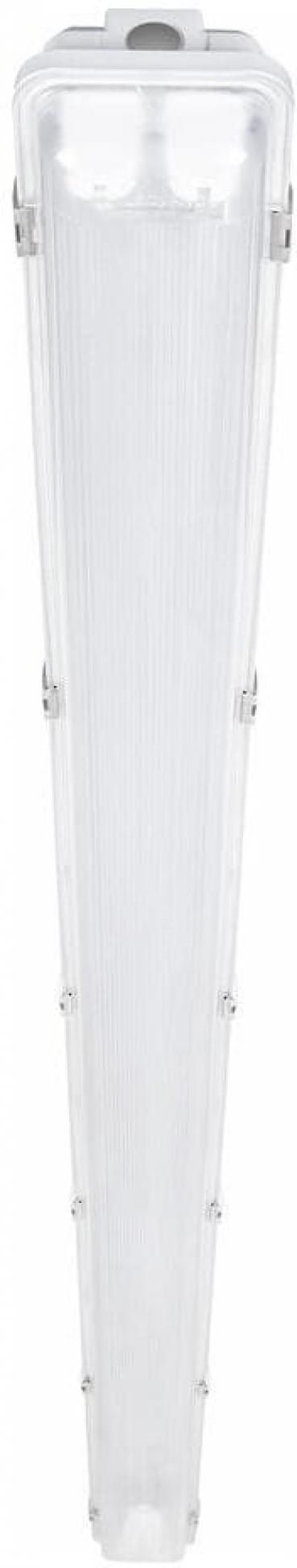 LEDVANCE DAMP PROOF HOUSING GEN 3 1500 P 2XLAMP I, Feuchtraumleuchte, T8-LED-Lampen, IP65, G13, 220-240V, grau (4099854118210)