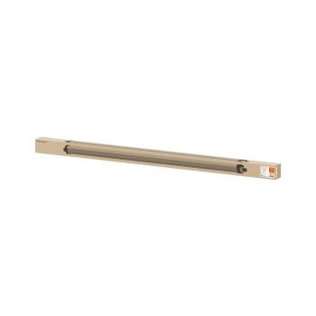LEDVANCE Feuchtraumleuchte DAMP PROOF DP COMPACT 1500 55W/3000K IP66 GR, 6300lm, grau (4058075424289)