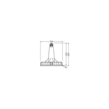 LEDVANCE HID LED Highbay Uni 21000lm 150W/4K E40, 21000lm, kaltweiß (4058075780408)