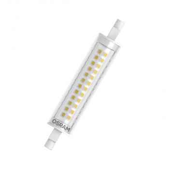 ARDEBO.de LEDVANCE LESLIM118100 11W/827 230V R7S 10X1, 1521lm, 2700K (LESLIM11810011)