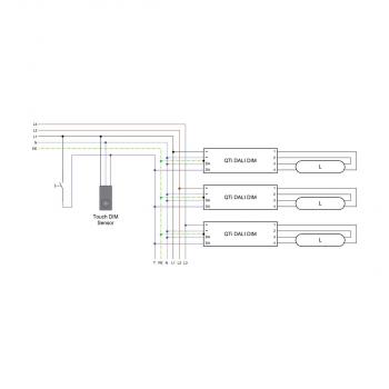 LEDVANCE Quicktronic Intelligent QTI DALI 2x36 DIM Vorschaltgerät