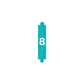 ARDEBO.de Legrand 10er-Set Konfigurator Nr. 8 zur Konfiguration von 2-Draht-Sprechanlagen (3501/8)