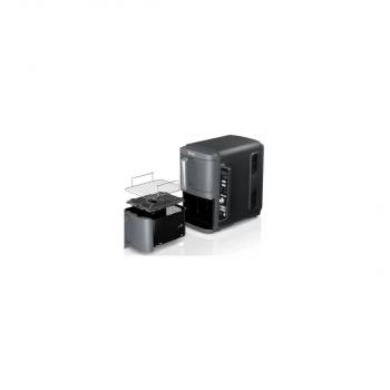 Ninja SL400 Heißluftfriteuse Douvle Stack XL, 2470 W, 2 Ebenen, 6 Garfunktionen, 9,5 L (2 x 4,75 pro Fach)