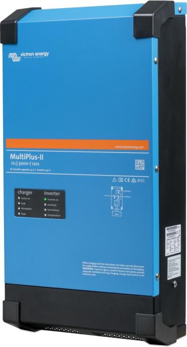 Victron Wechselrichter MultiPlus-II 12/3000/120-32 230V, blau (PMP122305010)