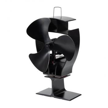 ARDEBO.de Eurom Kamin Vento Swing Standventilator, 270 m³/h, Aluminium (365214)