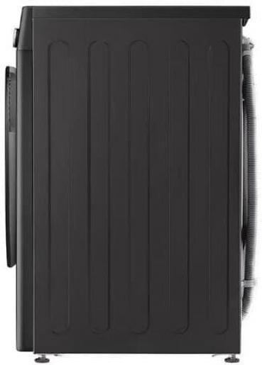 LG F4WR709YB 9 kg Frontlader Waschmaschine, 60 cm breit, 1400 U/Min, Kindersicherung, WIFI, AI DD, Zeitverzögerung, Platinum Black