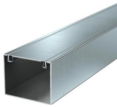ARDEBO.de OBO Bettermann PLM D 0810 FS Installationskanal mit Brandschutzgewebe PYROLINE Rapid PLM, Kanalhöhe 80 mm, FS (7218008)