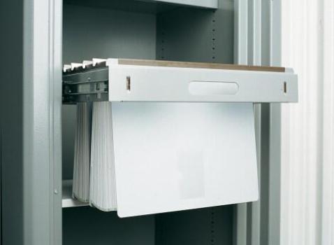 ARDEBO.de Burg Wächter A-HR 510 Teleskop Ausziehfachboden für Tresor Royal und Office, Stahl (15370)