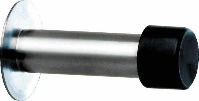 ARDEBO.de Burg Wächter TSW 2390 Ni SB Wand-Türstopper, Edelstahl (15531)