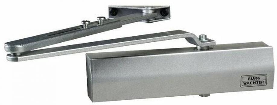 ARDEBO.de Burg Wächter TS 503 S SB Türschließer, Zink-Druck-Guss, silber (17511)