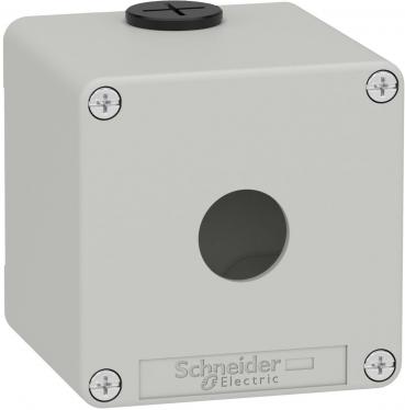 ARDEBO.de Schneider Electric XAPD1501 Leergehäuse, 80x80x77mm, M20, Metall