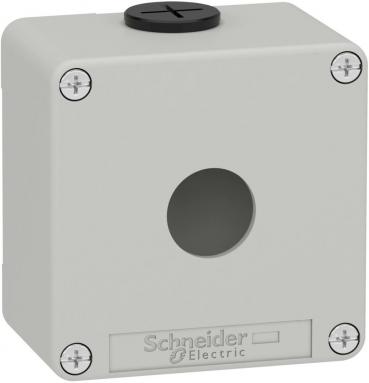 ARDEBO.de Schneider Electric XAPD1201 Leergehäuse, 80x80x51,5mm, M20, Metall
