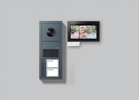 ARDEBO.de Siedle 210012960-00 Upgrade-Paket 1 Video-Set 1, SET VVA 700-1 AG Siedle Video Set Vario mit Axiom