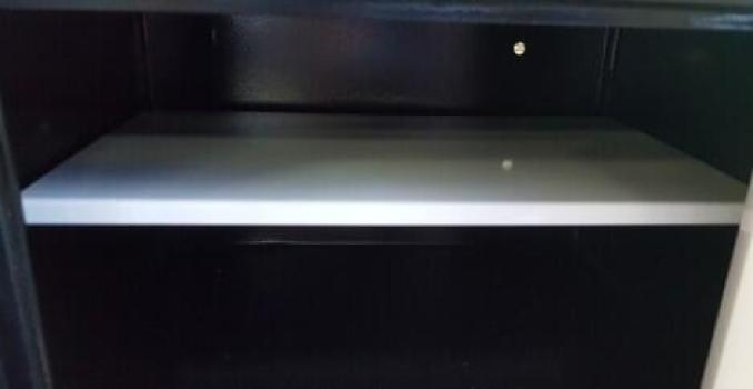 ARDEBO.de Burg Wächter FB 55 Fachboden für Tresor C 340, Stahl (34240)