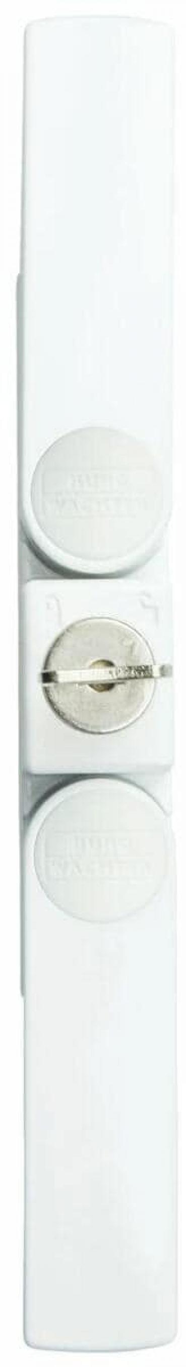 Burg Wächter WinSafe WS 22 W SB Fenstersicherung mit Doppelriegel, weiß (38271)