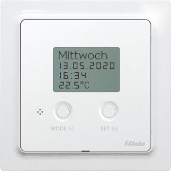 ARDEBO.de Eltako FTAF55ED230V-wg Funk-Temperaturregler, reinweiß glänzend (30055797)