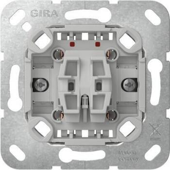 ARDEBO.de Gira 310900 Wippschalter-Einsatz Ausschalter, Wechselschalter, 10 AX, 250 V