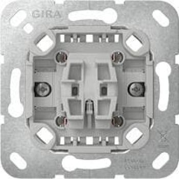 ARDEBO.de Gira 310700 Wippschalter-Einsatz Ausschalter mit Befestigungskrallen, Kreuzschalter, 10 AX, 250 V