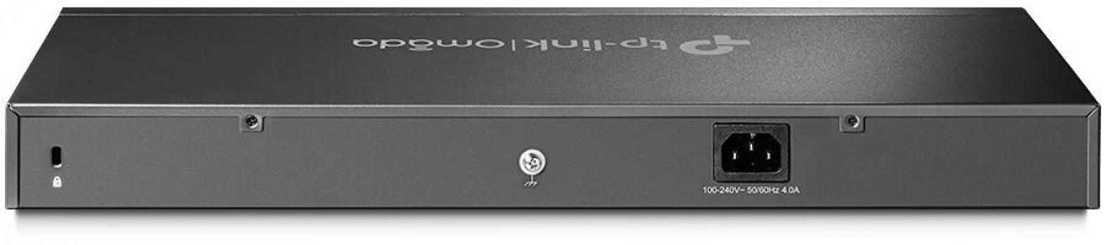 TP-Link Omada 8-Port 2.5GBASE-T and 2-Port 10GE SFP+ L2+ Managed Switch with 8-Port PoE+ (SG3210XHP-M2)