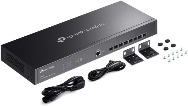 ARDEBO.de TP-Link Omada 8-Port 10GE SFP+ L2+ Managed Switch (SX3008F)